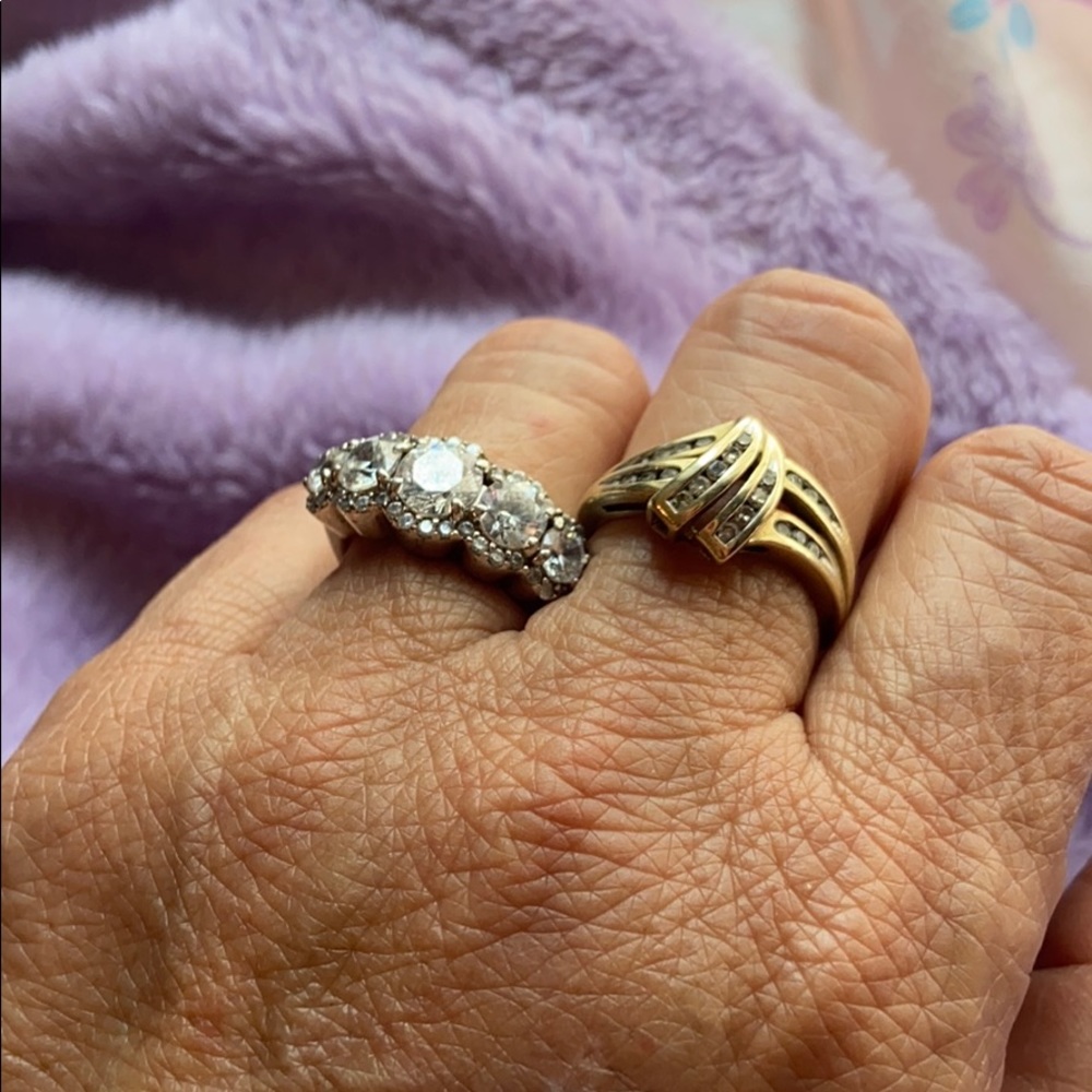 Beautiful Silver Ring - image 1